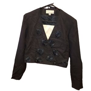 Christine Jaguin Crop Jacket size 8